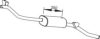 DINEX 64389 Middle-/End Silencer